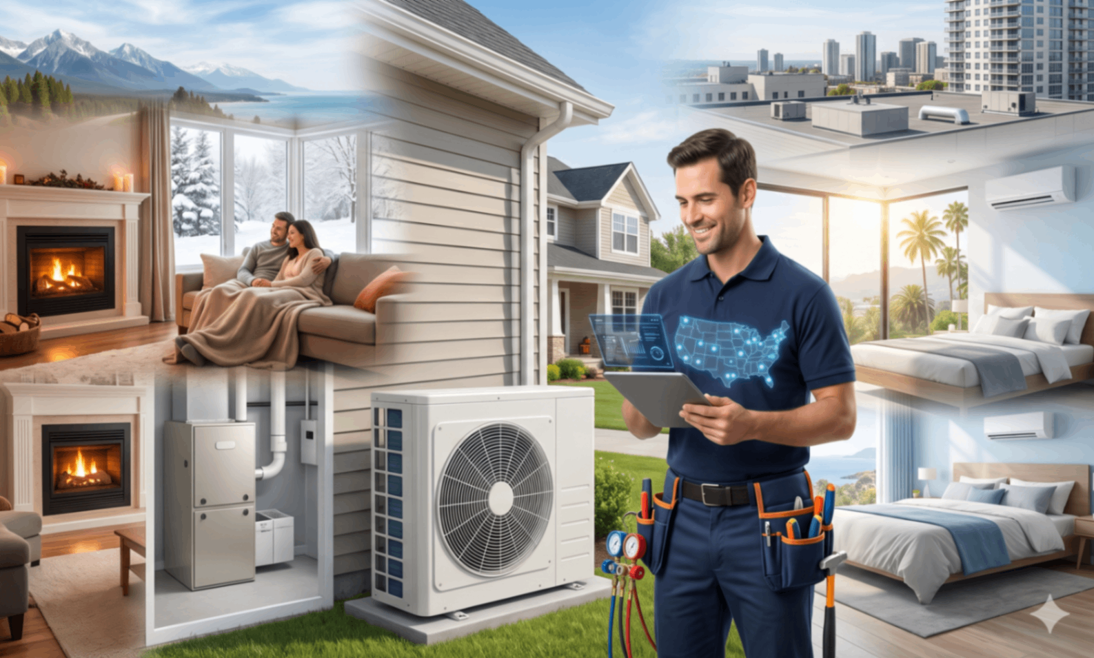 HVAC in Sterling, CT